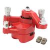 Rear Disc Brake Caliper with 2‑Brake Pad Steel Alloy Replacement for Motovox MBX10 MBX11 MBX12 Mini Bike Moto MM‑B80