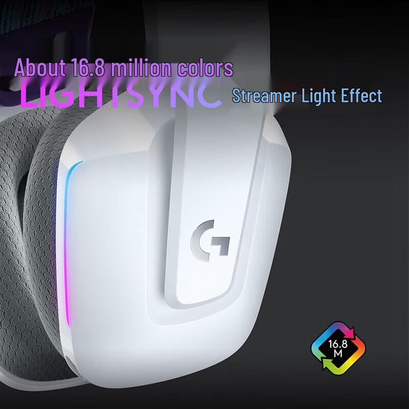 Logitech G733 LIGHTSPEED Wireless RGB Gaming Headset