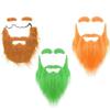 Novelty Realistic Mustaches Beards Cosplay Costume Accessories for Men Women Irish Festival Role Play Halloween Cosplay