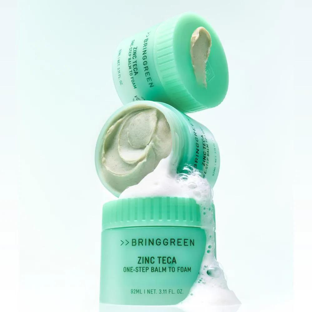 BRINGGREEN Zinc Teca One-Step Balm To Foam 92ml