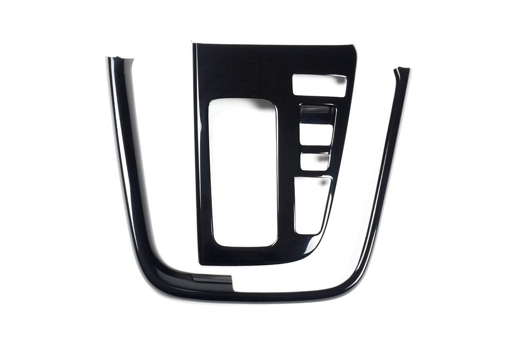 SecondStage Shift Panel for Toyota Electro Piano T676BLK Noah/Voxy (90 Series), Shiftmatic, Black,