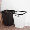 Nordic Lidless Household Plastic Trash Can