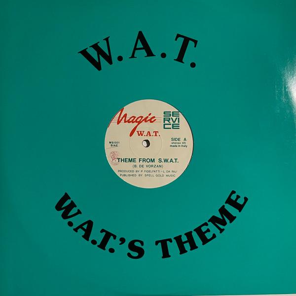 

12inch Record W.A.T. - Theme From S.W.A.T. MS001SIAE Magic Service 1990 Italy Dance & Electronica Used