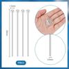 PH PandaHall 60pcs 925 Sterling Silver Ball Head Pins, 20mm Jewelry Making Pins Headpin 24 Guage Bendable Pins for Beading Dangle Earring Bracelet