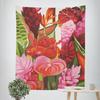 Sunflower Pattern Wall Decoration Tapestry Home Living Room Tapestry