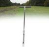 Stainless Steel Soil Probe T Handle Soil Sampler Probe Rod for Plant Care Garden Lawn Farm