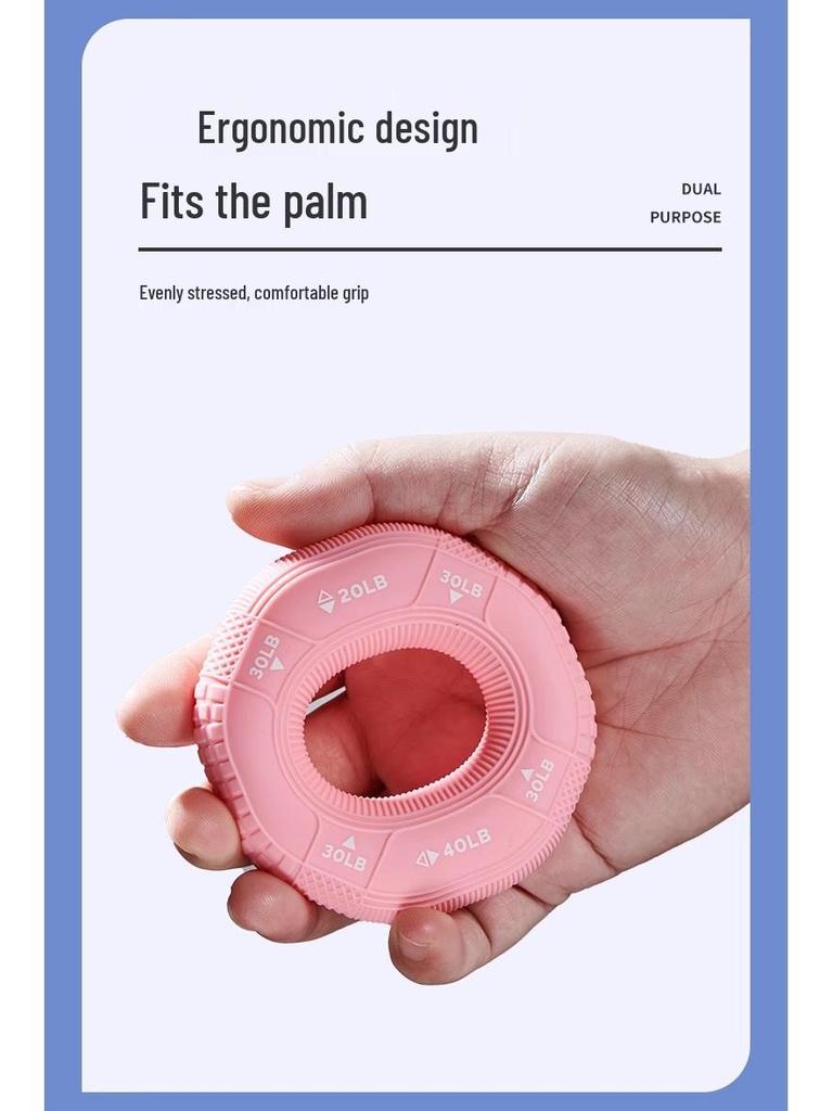Specjalny dla nowicjuszy: 5 Juanów Rabatu - Silikonowy Pierścień Chwytny do Treningu Siły Ramion i Dłoni