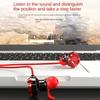 Hearing Aids Wired Headphones Handfree Stereo Bass Sport Earbuds  Computer Notebook