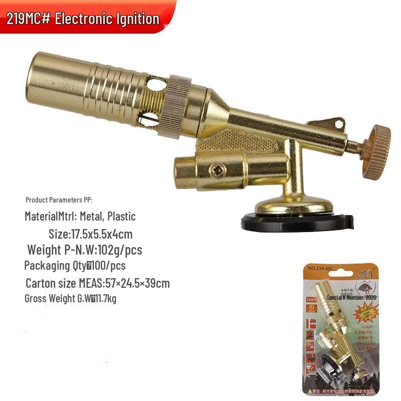 ZISIZ Portable Gas Blowtorch Igniter