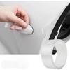 Car Door Transparent Seal Strip Door Edge Cover Guard Strips Entry Sill Guard Scuff Plate Protectors Invisible Universal Anti-scratch Waterproof Tape 