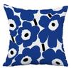 Simple Flower Pattern Pillowcase Dormitory Decoration Office Living Room Sofa Home Pillowcase