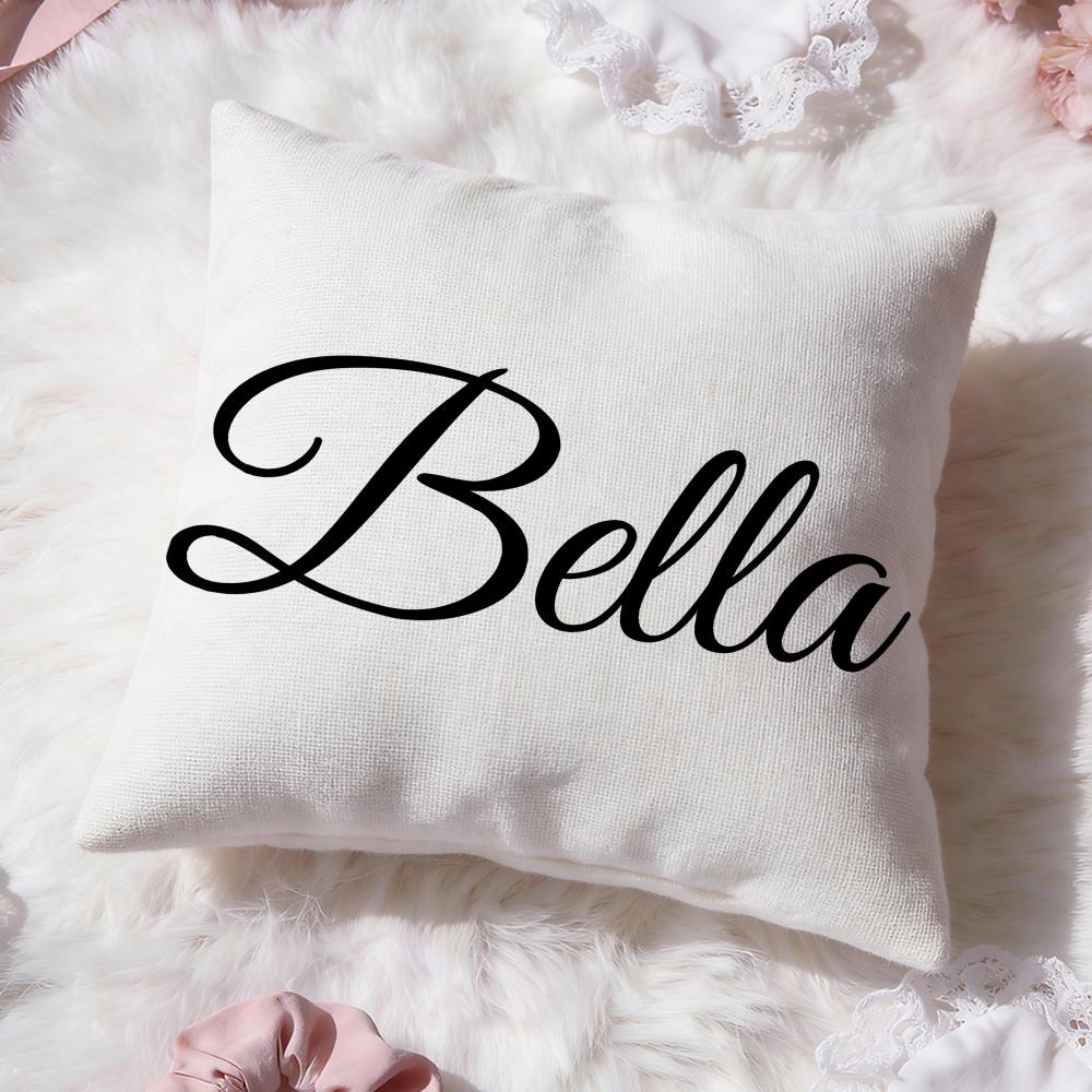 Brand B-BelleS Cushion Cover Premium Comfort Reversible Pillow Cove -Two In One Design for Any Room & Car Interior