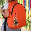 Baseball Câine Acrilic Decorat pentru Agățat Acasă Interioară Pom de Crăciun Oglindă retrovizoare pentru mașină Oglindă plată 2D Cățeluș Ornament suspendat Animal din desene animate Pandantiv