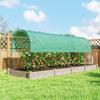 Greenhouse Winter-Resistant Foil Greenhouse with Arched Roof, Ground Anchor Hothouse 400 X 120 X 170cm Green