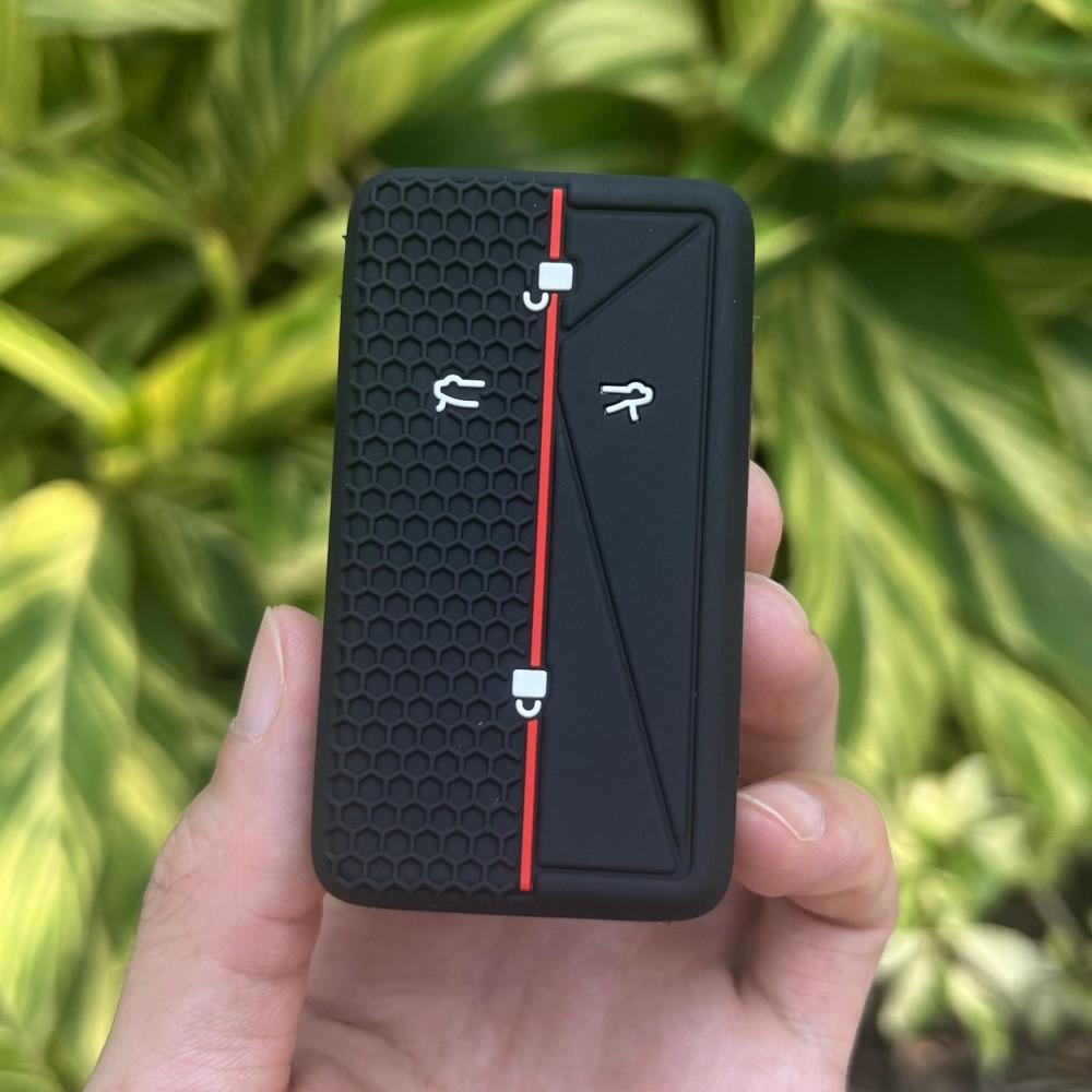 

Silicone Car Key Cover for AVATR 11 12 Avita ESV 4buttons Keyless Entry Smart Remote Rubber Case Protector Keychain Accessories чорний