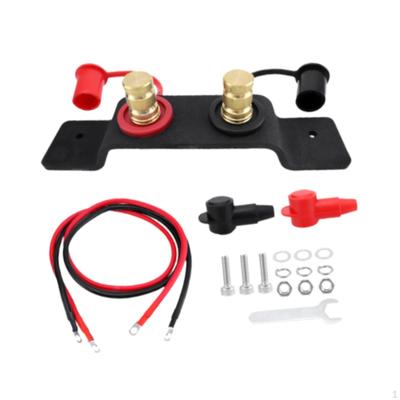 Batterie-Starthilfe-Pfostenstarter, Klemmen-Umbausatz, Wohnwagen, Fahrzeuge, Wohnmobil, Boote, Yachten