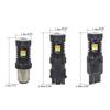 for Cars Lighting 16SMD LED Turn Signal Lights Bulb 1157 3157 7443 3030 Blinker