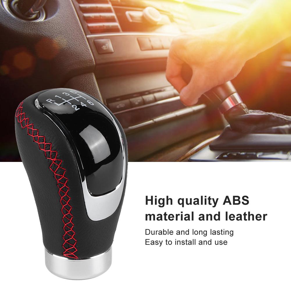 Car Gear   Knob Stick Head    Lev  Handball Leath    for Car