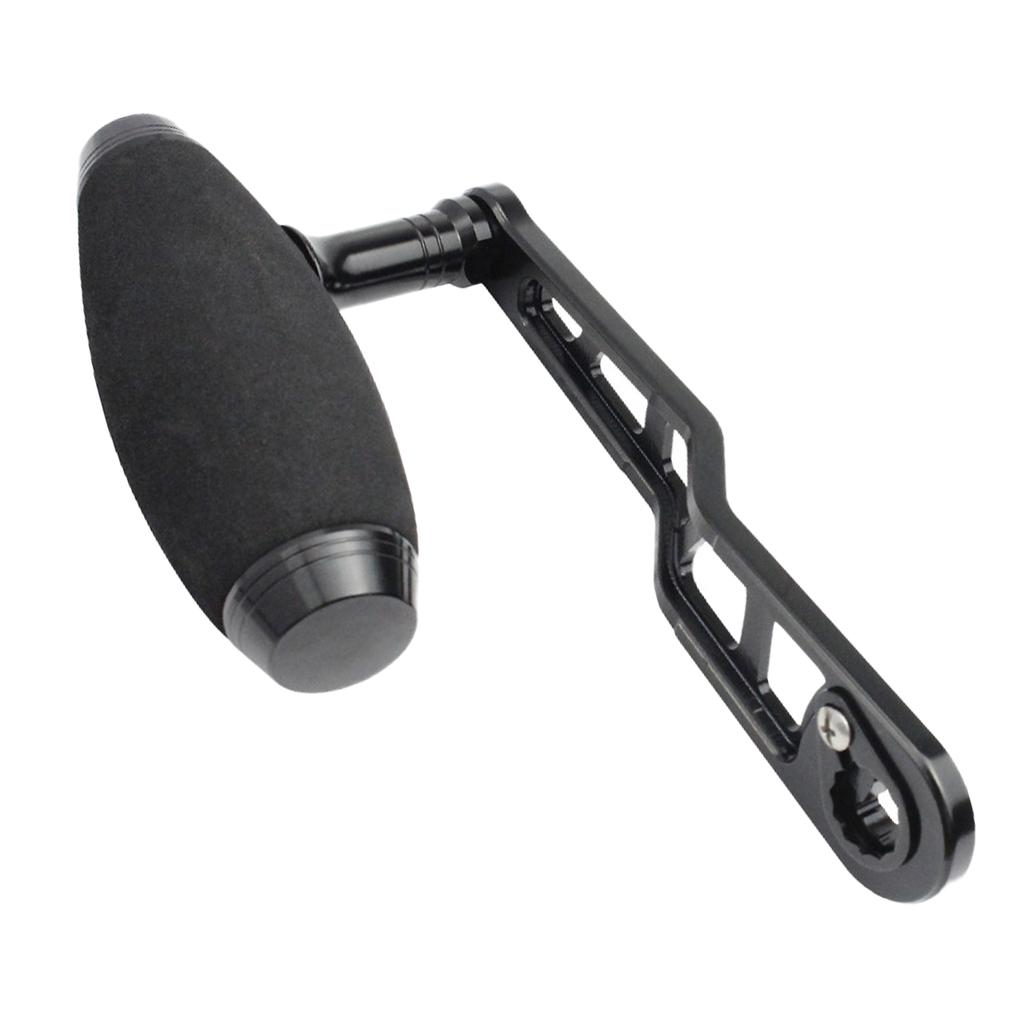 Fishing Reels Handle Baitcasting Reels Power Handle Aluminum Alloy Reels Handle Grip Metal Trolling Wheel Handle