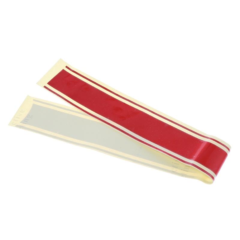 50 x 4.5 cm Motorcycle DIY Tank Fairing Cowl Vinyl Stripe Pinstripe Decal Sticker For Cafe Racer