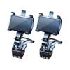 Universal Car Phone Mount for Dashboard, Console, Rearview Mirror - Multi-functional Navigation Holder