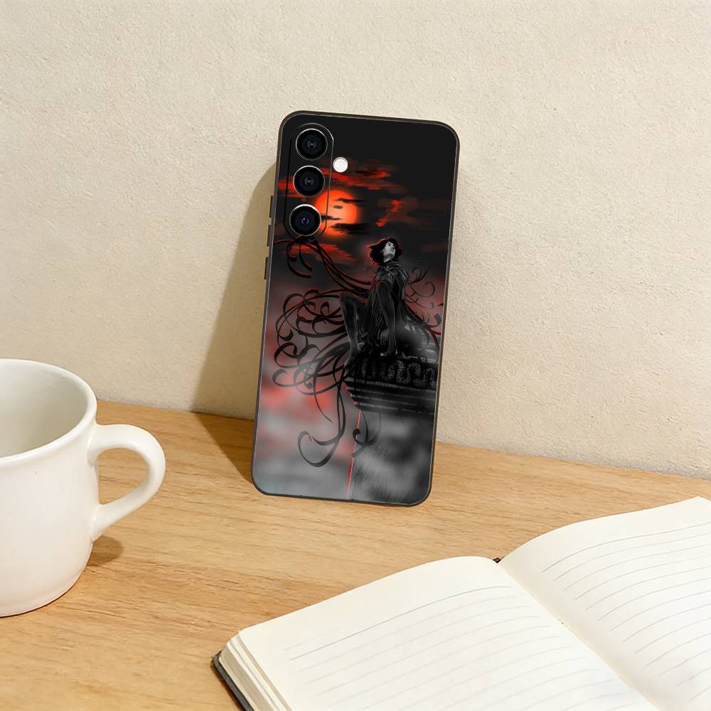 M-Mistborn T-Trilogy V-Vin  Phone Case For Samsung Galaxy A73,A72,A71,A70,A53,A52,A51,Others Soft Black Cover
