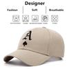 Poker Letter Embroidered Baseball Hat Snapback Caps Hip-hop Hats Outdoor Adjustable Fashion Men Women Cowboy Sunscreen Hat