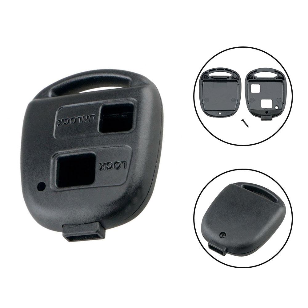 For Toyota Remote Car Key Shell Case Replacement for Seamless