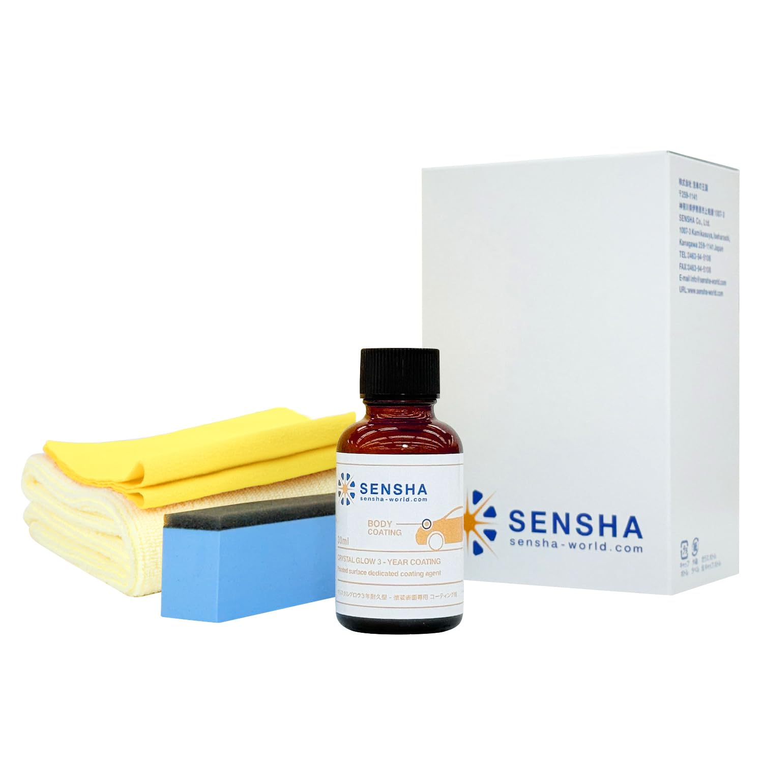 

Car Wash Kingdom Glass Crystal Durability Fiber 989 Водоотталкивающее покрытие, Блеск, 30 мл, 3 года (Включает губку, ультратонкую ткань)