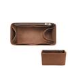  Bayswater Inner Organizer Bag Lightweight Storage Cushion Type Cosmetic Bag Pure Color Home Organization Accessories