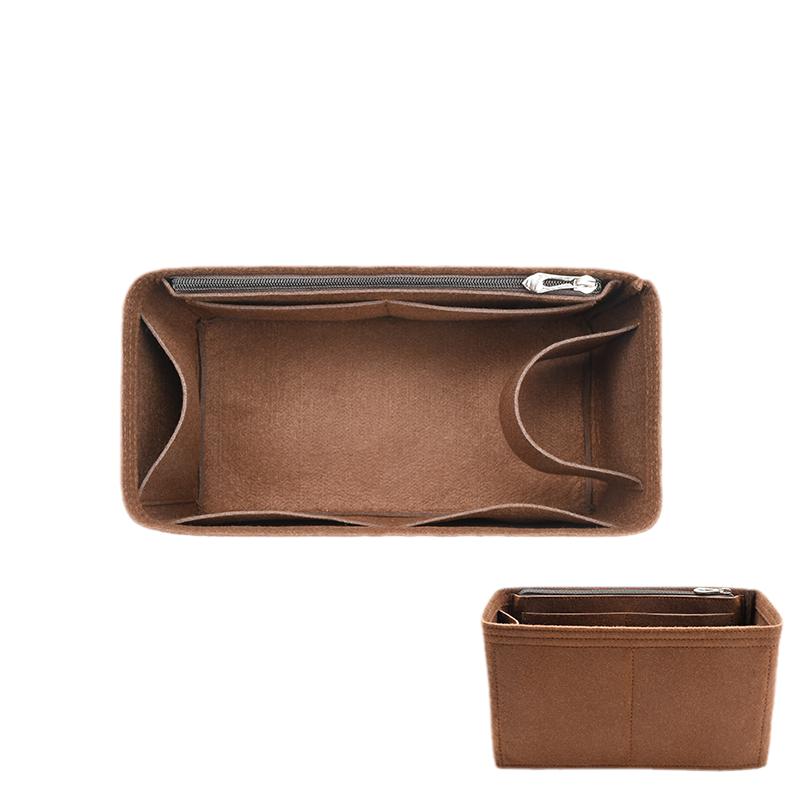 Bayswater Inner Organizer Bag Lightweight Storage Cushion Type Cosmetic Bag Pure Color Home Organization Accessories