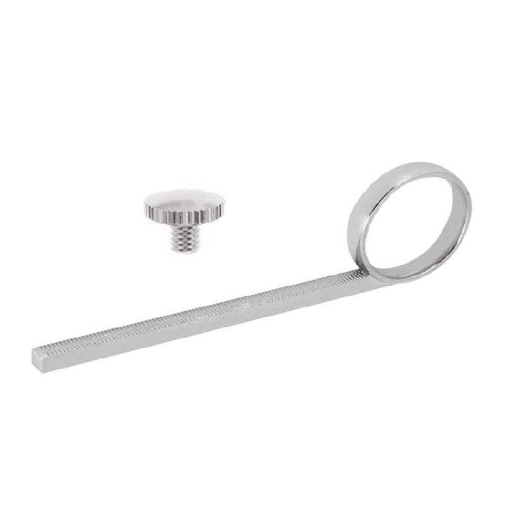 User Friendly Finger Hook For Trumpet Easy To Quickly Attach And Remove For Beginners And Students
