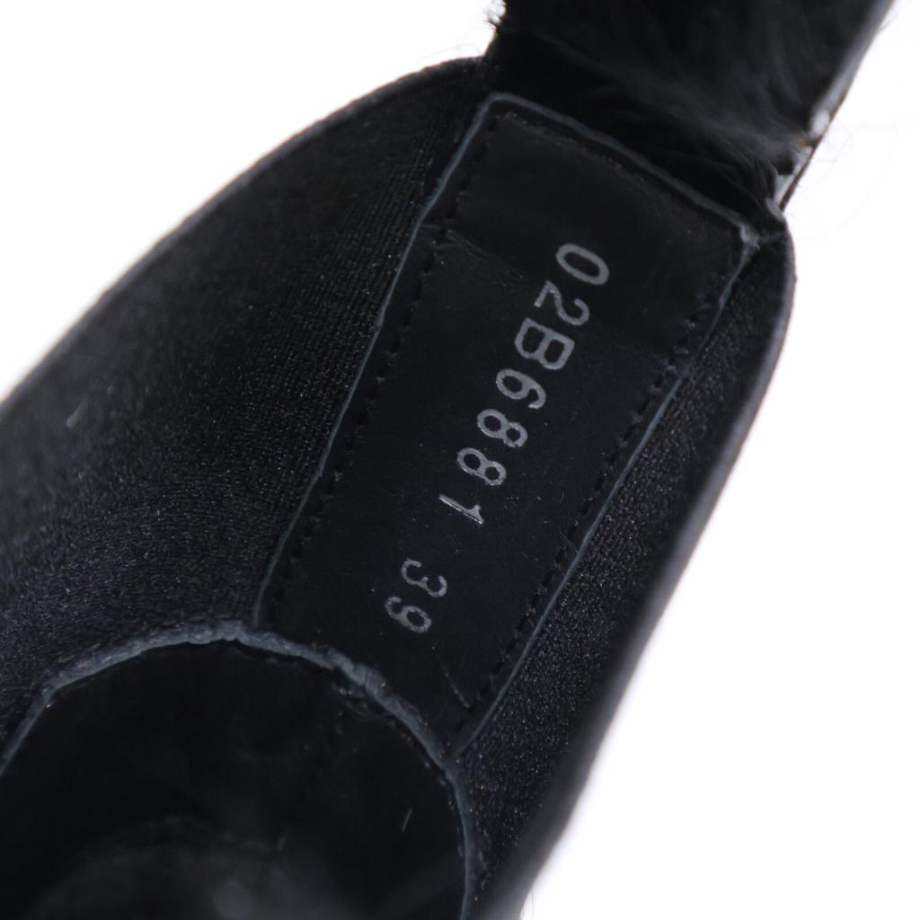 Rick Owens RO02B6881LHL BEATLE BOZO TRACTOR Harako Boots shoes 39 blackUsed