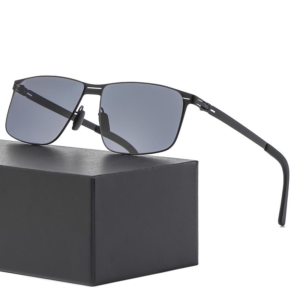 2024 Homus Nylon Polarized Sunglasses with Screwless, Weldless Design and Hollowed-Out Bridge - Model 7316.
