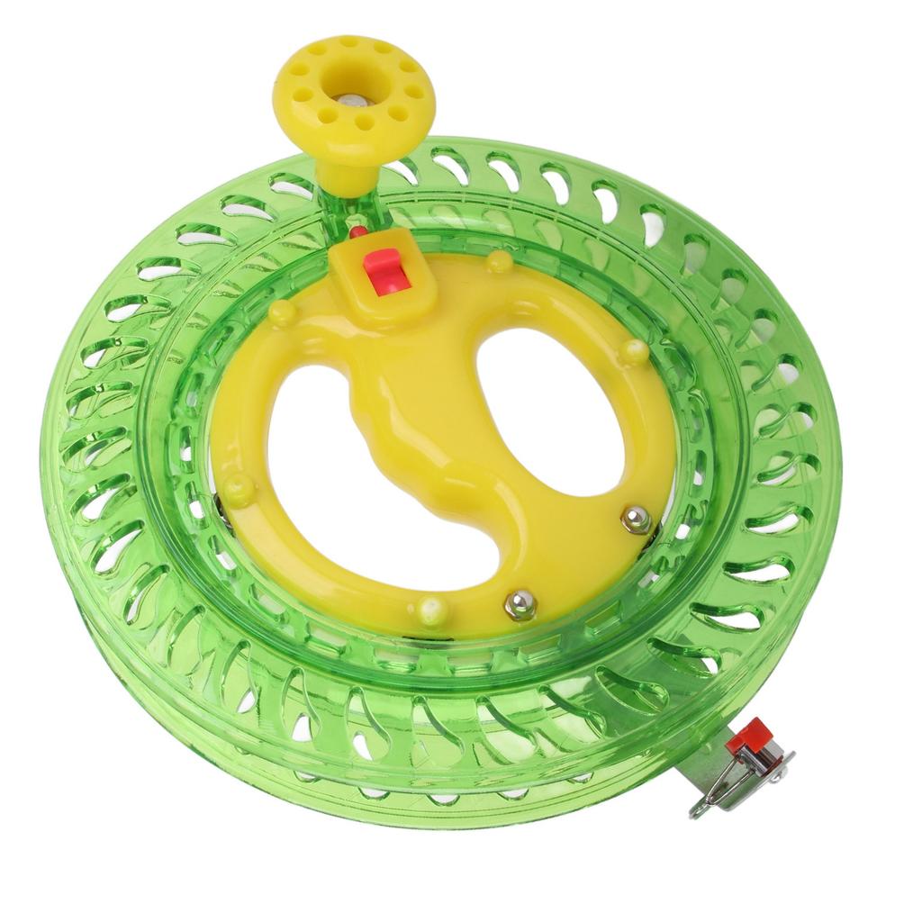 Accessorio Bobina Multifunzione ABS per Pesca in Mare Avvolgimento Manuale Filo Bobina da Mosca