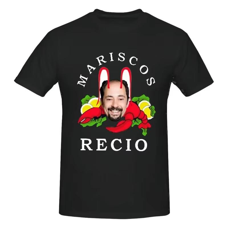 Antonio Recio Fashion Women's T-shirt Round Neck T-shirt Summer Women's Clothing Aesthetics Harajuku Y2K Top Women's Clothing