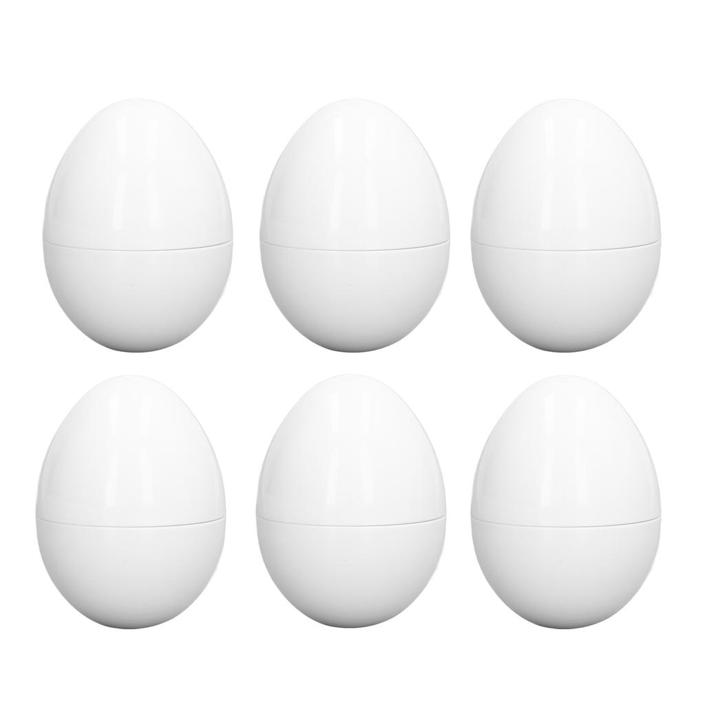 6 Stück Passende Ostereier Frühe Bildung Übung Logisches Denken Formen Zuordnen Eierspielzeug für 3