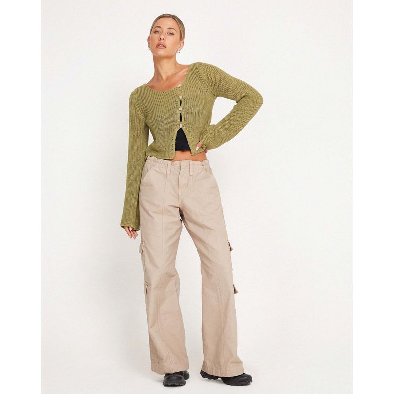 Fashion Special Women's Clothing Versatile Temperament Crew Neck Long Sleeves Short Crop Top Sexy Pullover Knitwear Tops Women
