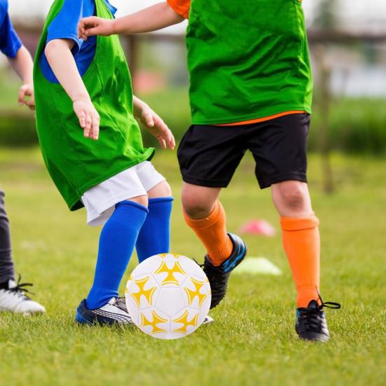 Professional Foot Ball for Adults Teens Size 5 Official Football Outdoor Sports Training Soccer Ball Elastic Football for Exams