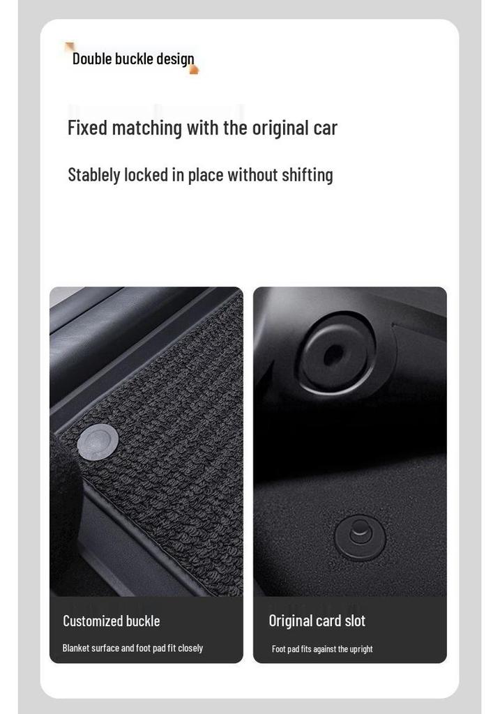 Hongqi H6 2023-2025 Full Coverage TPE Floor Mats - Interior Car Decor Accessories