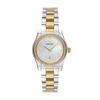 Date Stainless Steel Watch Three-Hand Two-Tone