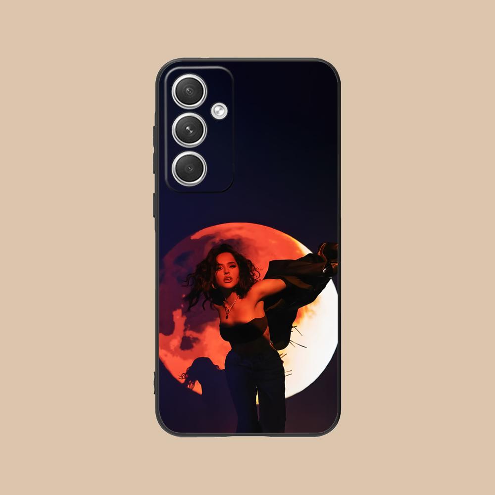 Fashion Becky G Matte TPU Mobile Phone Case for Samsung Galaxy S26 S25 S24 S23 S22 S21 S20 Note20 Plus FE Ultra Colorful Cover