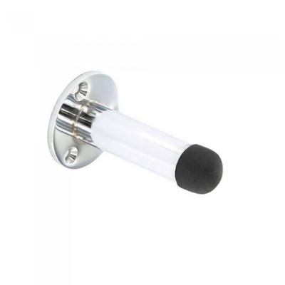 Opritor de ușă cu proiecție cromat