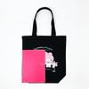 My Melody Kuromi Anniversary Angel Tote Bag Black 50th&20th