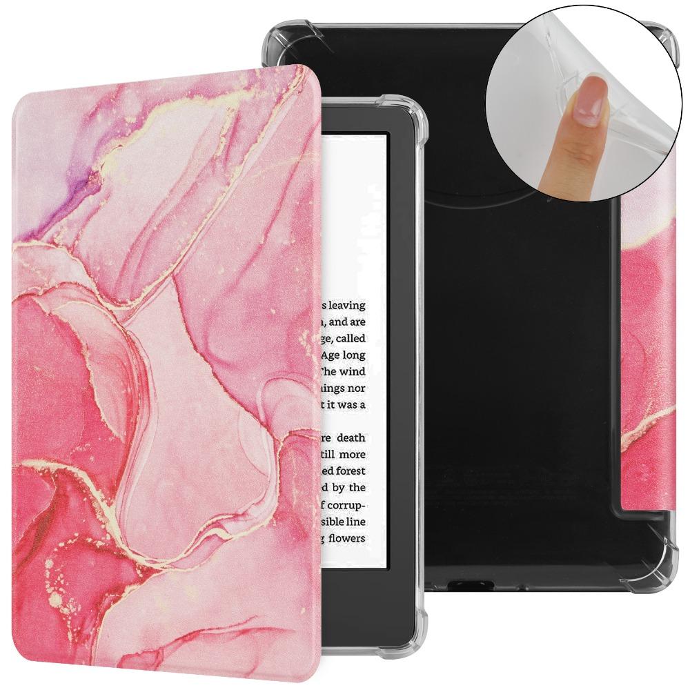 Auto Wake/Sleep e-Reader Case TPU Wear Resistant Protective Cover for Kindle Paperwhite 5 (11th Generation) 6.8 inch 2021