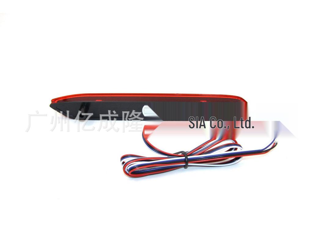 YCL Heckstoßstangenleuchte mit dynamischem Blinker für Toyota RAV4, Alphard, Vellfire und Camry