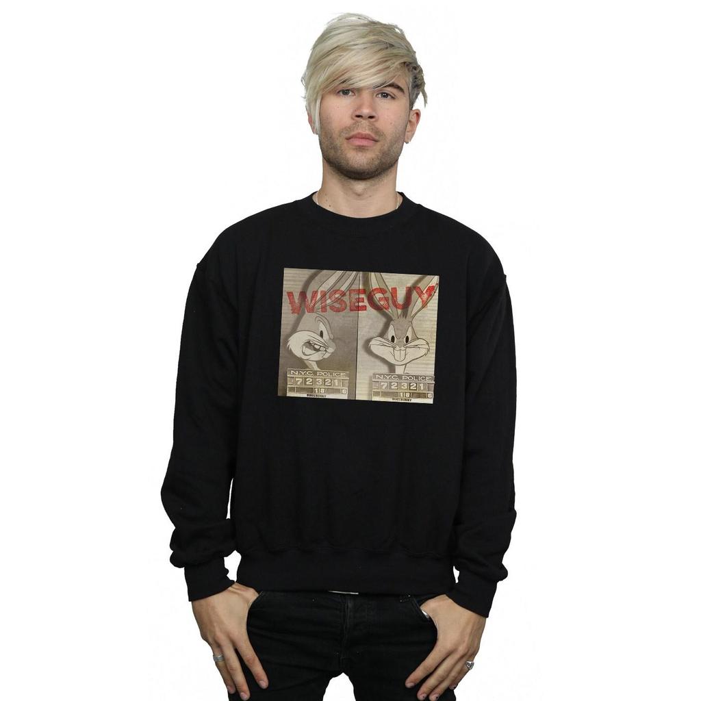 Looney Tunes Mens Wise Guy Sweatshirt