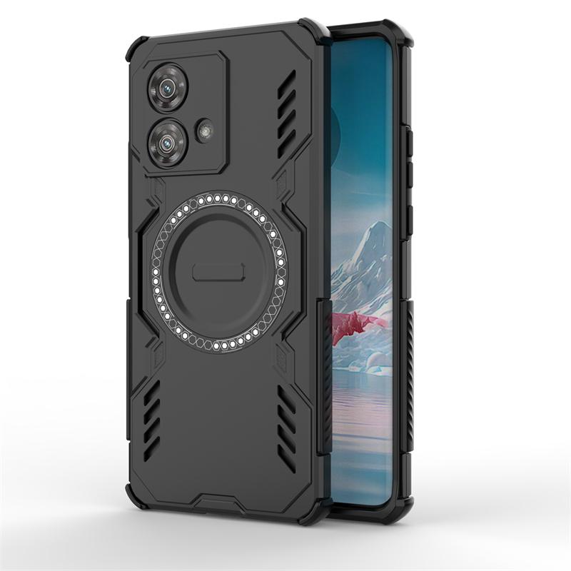 

Armor Case For Motorola Edge 40 Neo Magnetic Adsorption Wireless Charge Cover Moto Edge 40 Neo Case For Moto Edge 40 Neo Case Motorola Edge 40 Neo