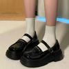 College style Japanese jk uniform student small leather shoes women's summer 2025 new retro versatile platform Mary Jane