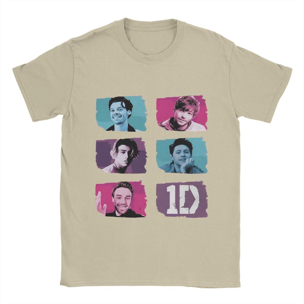 One Directions Cotton T Shirt For Men Women  Summer Streetwear T Shirts O Neck Novelty Tees Plus Size Loose Tops